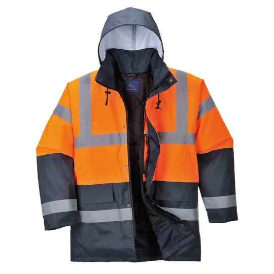 Portwest Hi-vis traffic jacket (S466/S467)