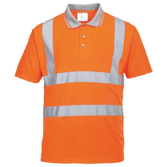 Portwest Hi-vis short sleeved polo (S477/RT22)