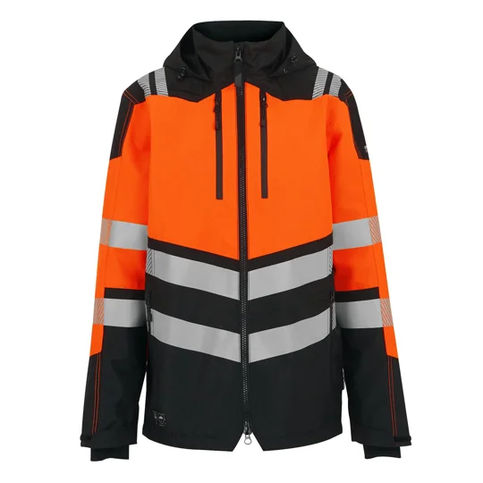 Regatta High Visibility Hi-Vis X-Pro Waterproof shell jacket (Class 2)
