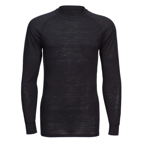 Portwest Merino wool crew neck long sleeve top