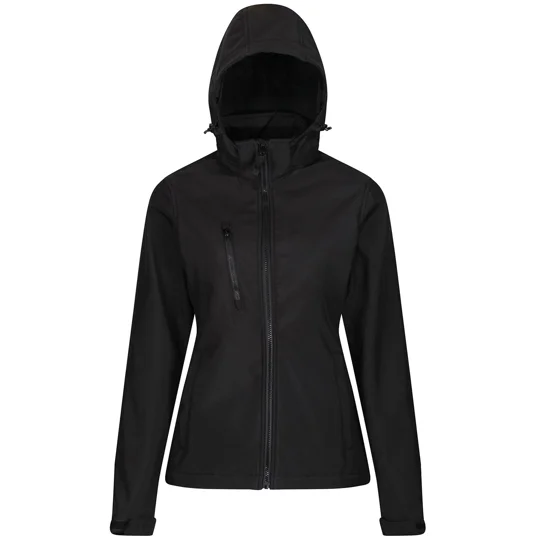 Regatta Professional Women's venturer 3-layer hooded softshell jacket