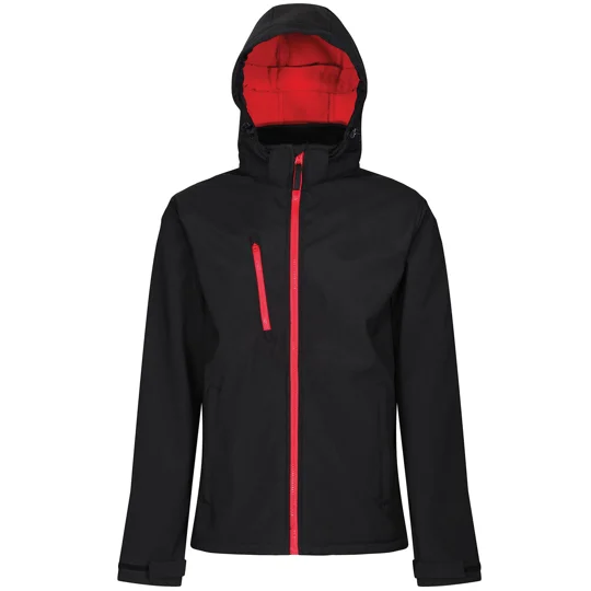 Regatta Professional Venturer 3-layer hooded softshell jacket