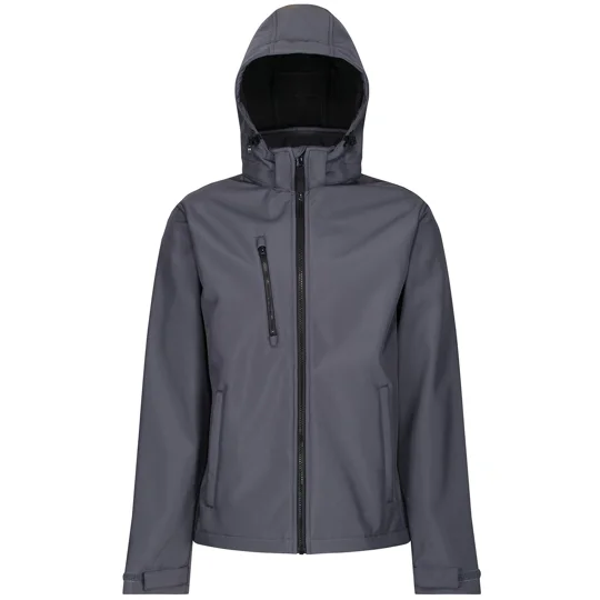 Regatta Professional Venturer 3-layer hooded softshell jacket