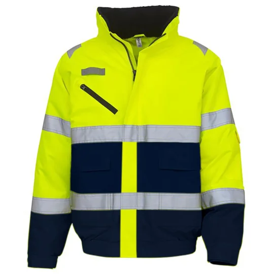 Yoko Hi-vis fontaine flight jacket (HVP209)