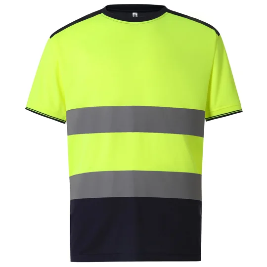 Yoko Hi-vis two-tone t-shirt (HVJ400)