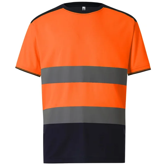 Yoko Hi-vis two-tone t-shirt (HVJ400)