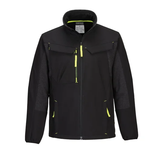 Portwest WX3 Eco Hybrid softshell jacket (2L) (T753)