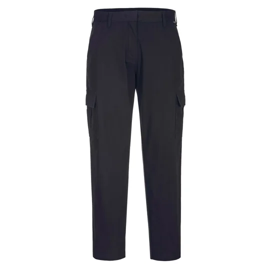 Portwest Women's stretch cargo trousers (S233) slim fit