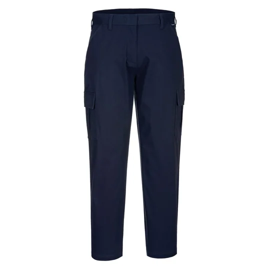 Portwest Women's stretch cargo trousers (S233) slim fit