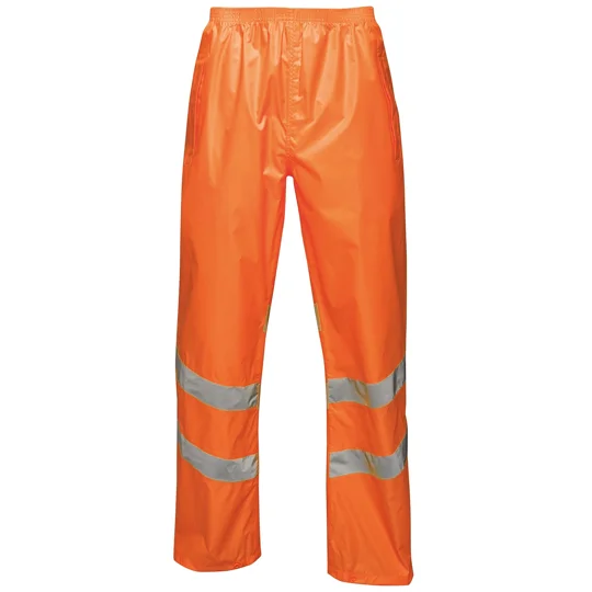 Regatta High Visibility Hi-vis pro pack-away trousers