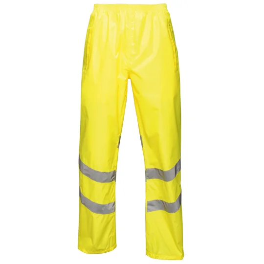 Regatta High Visibility Hi-vis pro pack-away trousers