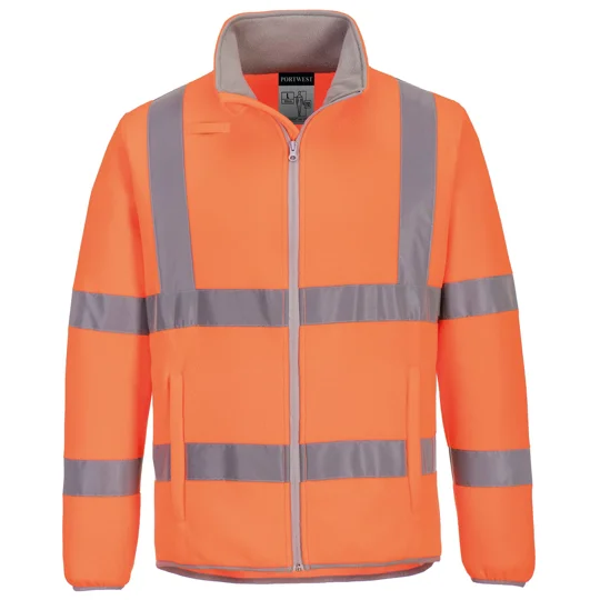 Portwest Eco Hi-vis fleece jacket (EC70)