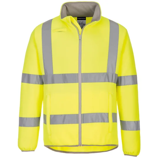 Portwest Eco Hi-vis fleece jacket (EC70)