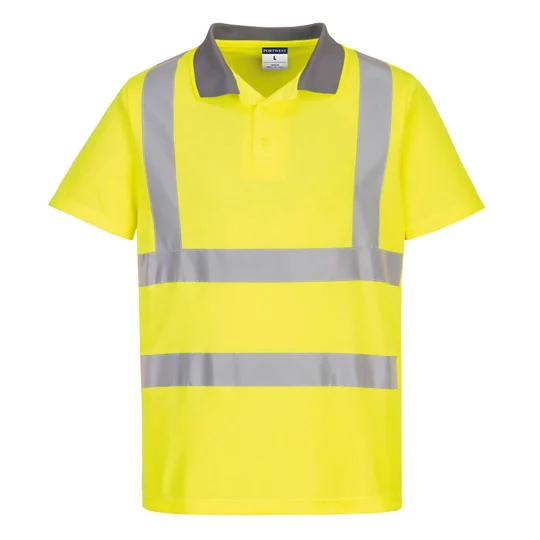 Portwest Eco Hi-vis short sleeve polo (EC10)