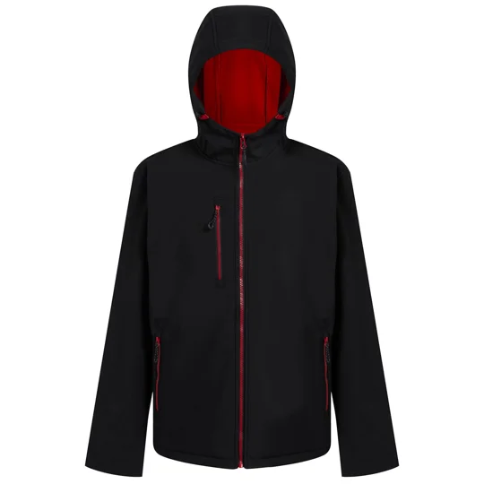 Regatta Professional Navigate 2-layer hooded softshell jacket