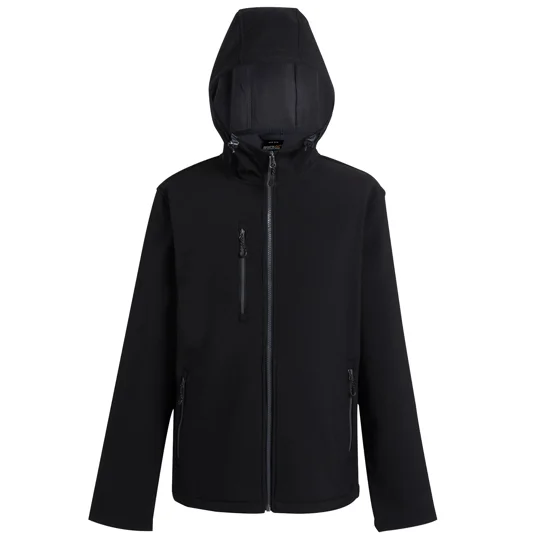 Regatta Professional Navigate 2-layer hooded softshell jacket
