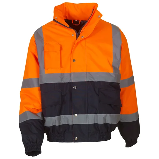 Yoko Hi-vis two-tone bomber jacket (HVP218)