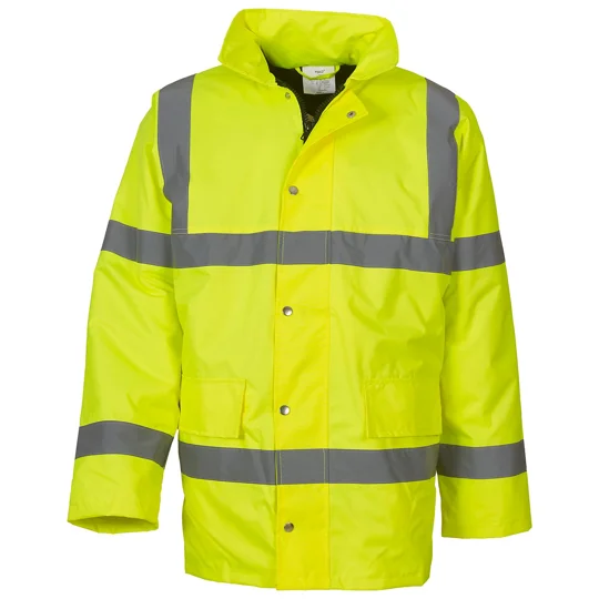 Yoko Hi-vis classic motorway jacket (HVP300)
