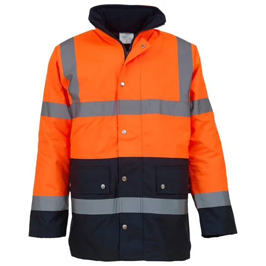Yoko Hi-vis two-tone motorway jacket (HVP302)