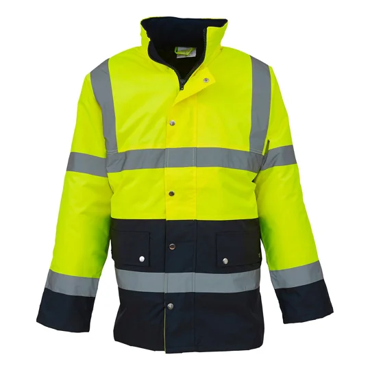 Yoko Hi-vis two-tone motorway jacket (HVP302)