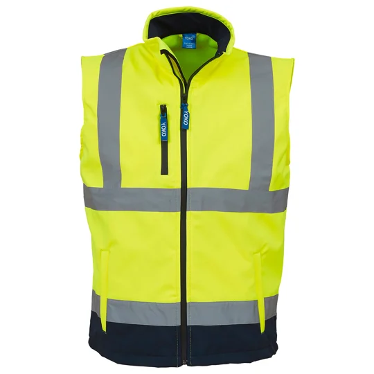 Yoko Hi-vis softshell gilet (HV006)