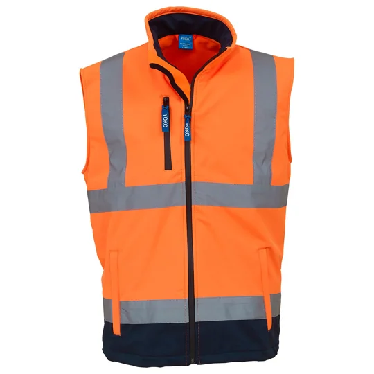 Yoko Hi-vis softshell gilet (HV006)