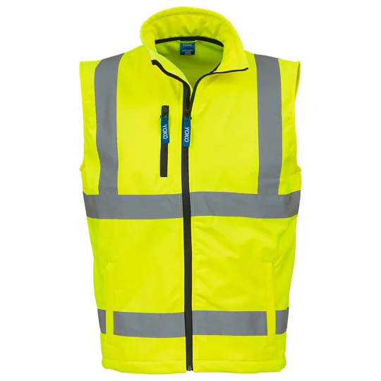 Yoko Hi-vis softshell gilet (HV006)
