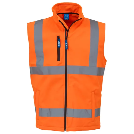 Yoko Hi-vis softshell gilet (HV006)