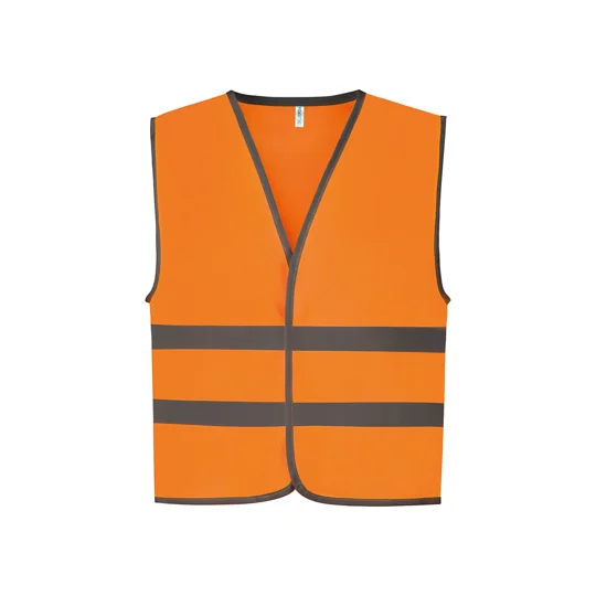 Yoko Hi-vis reflective border kids waistcoat (HVW102CH)