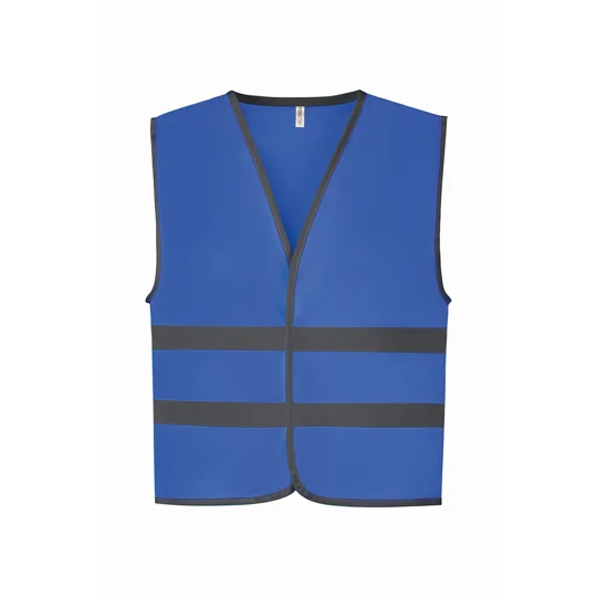 Yoko Hi-vis reflective border kids waistcoat (HVW102CH)
