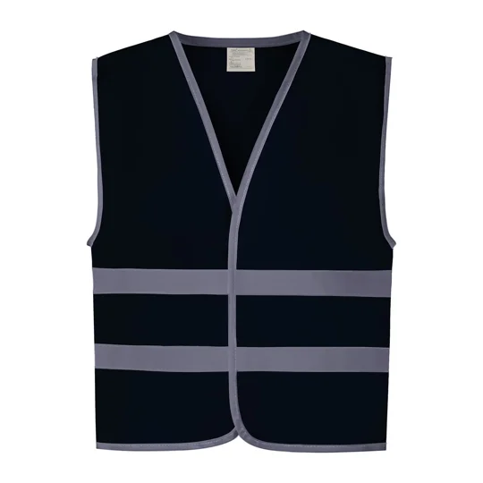 Yoko Hi-vis reflective border kids waistcoat (HVW102CH)