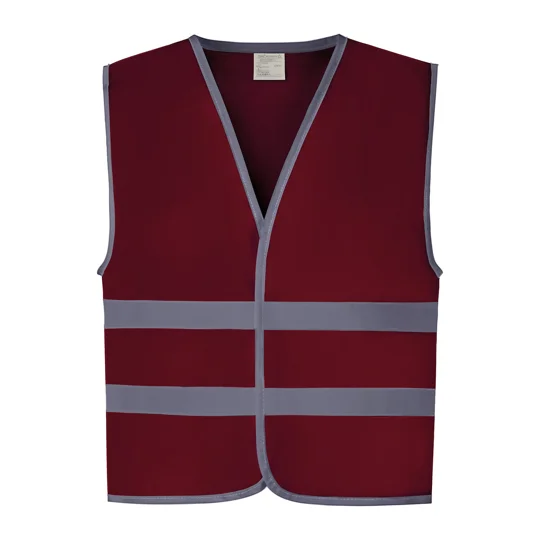 Yoko Hi-vis reflective border kids waistcoat (HVW102CH)