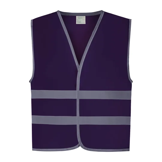 Yoko Hi-vis reflective border kids waistcoat (HVW102CH)