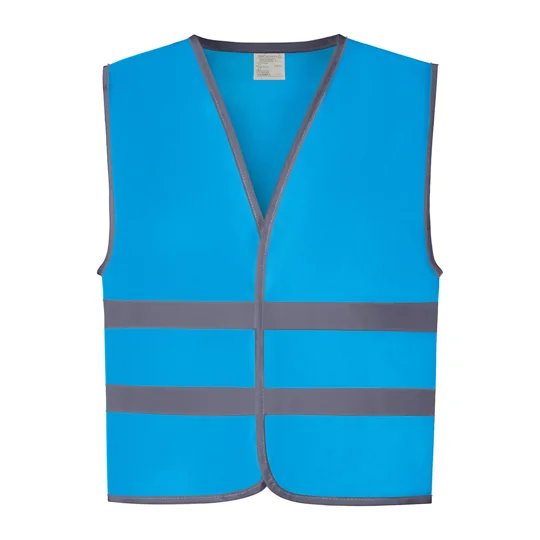 Yoko Hi-vis reflective border kids waistcoat (HVW102CH)