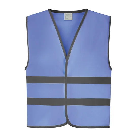 Yoko Hi-vis reflective border kids waistcoat (HVW102CH)