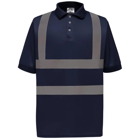 Yoko Hi-vis short sleeve polo (HVJ210)