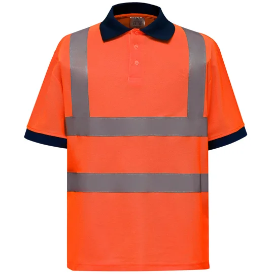 Yoko Hi-vis short sleeve polo (HVJ210)