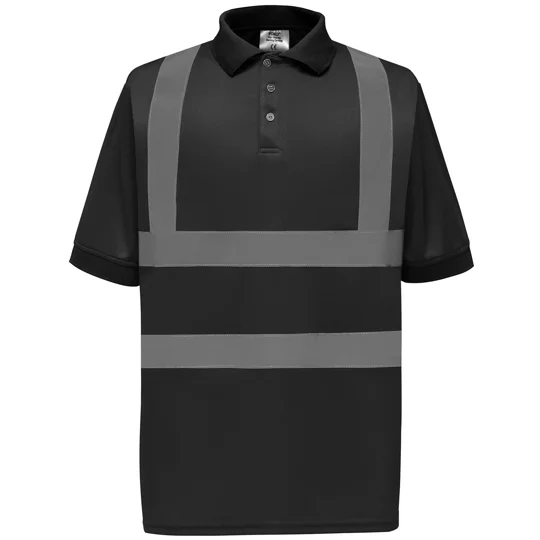 Yoko Hi-vis short sleeve polo (HVJ210)