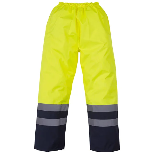 Yoko Hi-vis waterproof overtrousers (HVS463)
