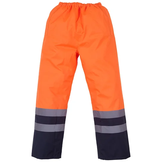Yoko Hi-vis waterproof overtrousers (HVS463)
