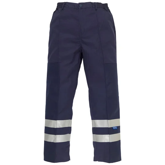Yoko Reflective polycotton ballistic trousers (BS015T)