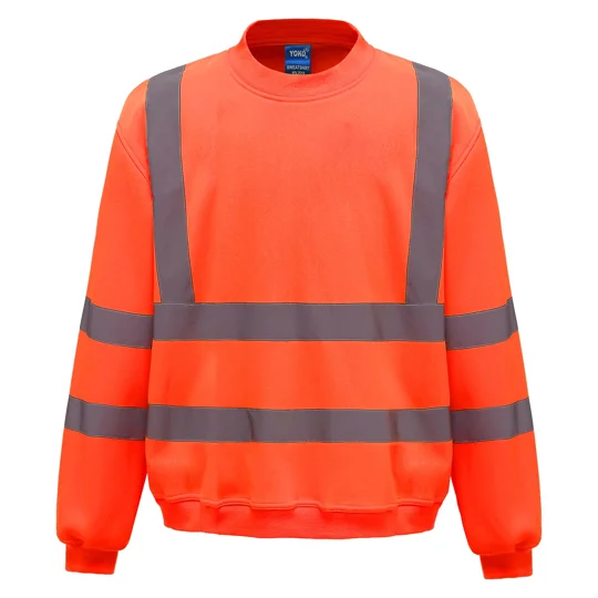 Yoko Hi-vis sweatshirt (HVJ510)