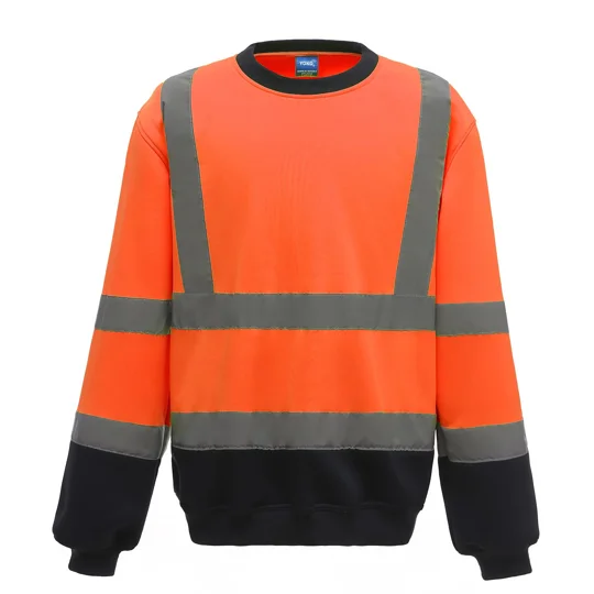 Yoko Hi-vis sweatshirt (HVJ510)