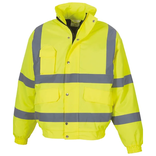 Yoko Hi-vis classic bomber jacket (HVP211)