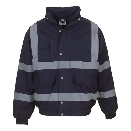 Yoko Hi-vis classic bomber jacket (HVP211)