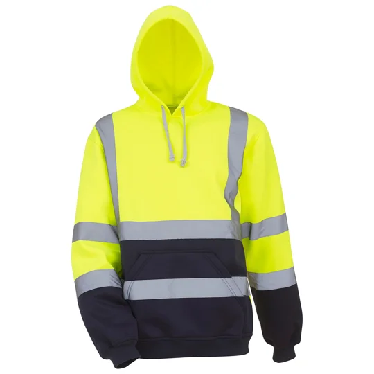Yoko Hi-vis pull-over hoodie (HVK05)