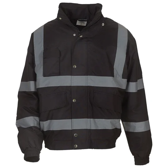 Yoko Hi-vis classic bomber jacket (HVP211)