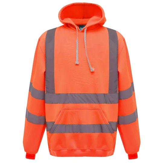 Yoko Hi-vis pull-over hoodie (HVK05)