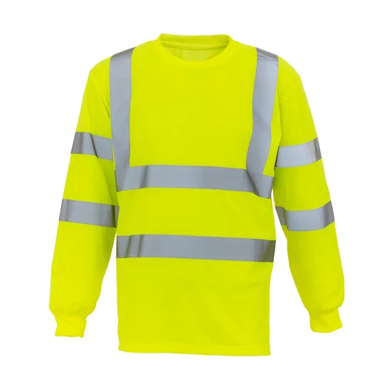 Yoko Hi-vis long sleeve t-shirt (HVJ420)