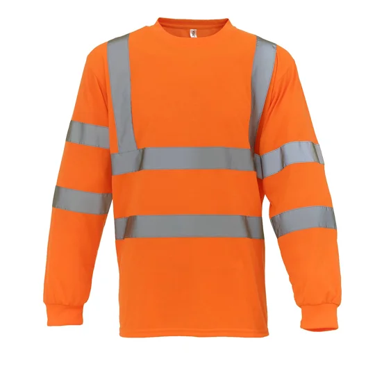 Yoko Hi-vis long sleeve t-shirt (HVJ420)